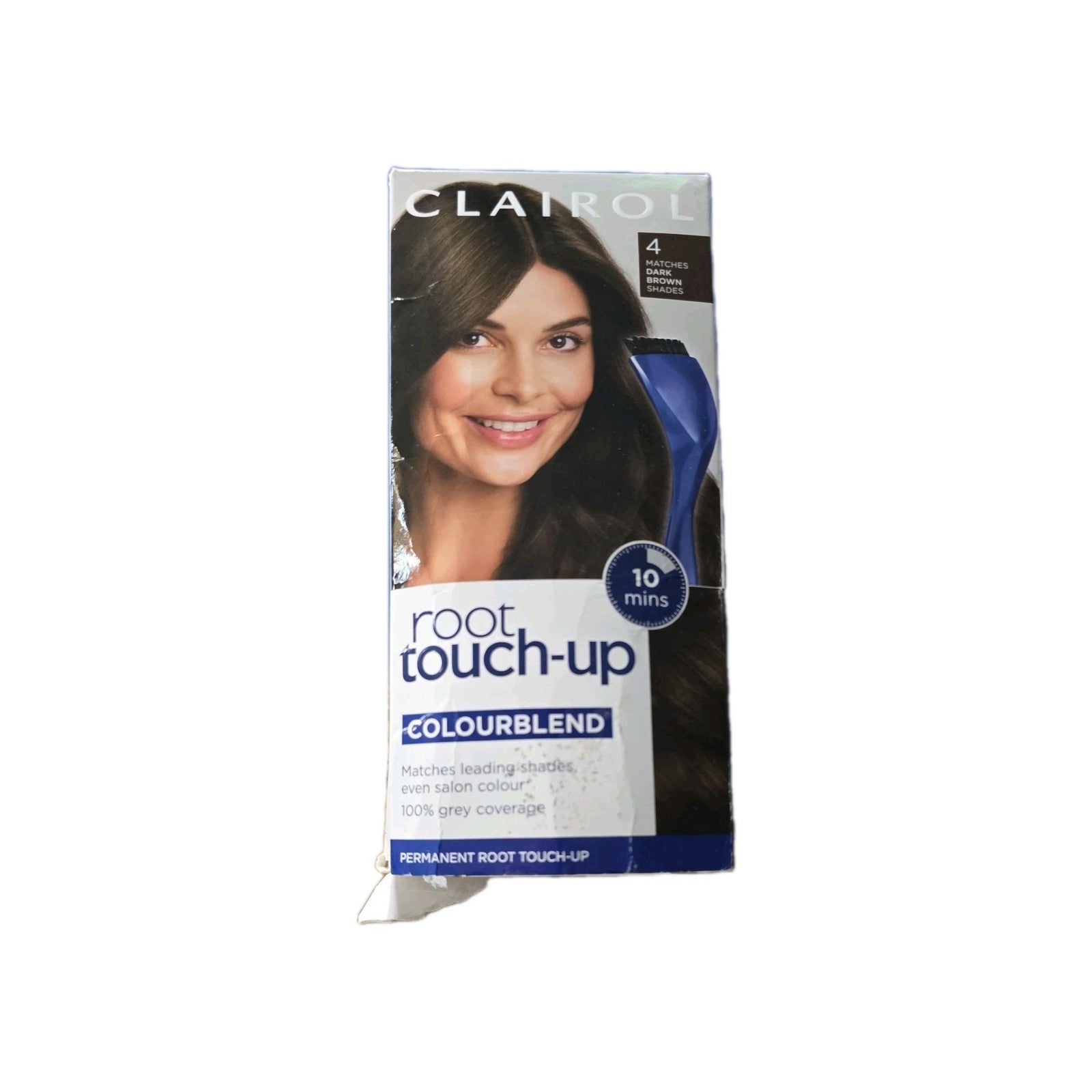 Clairol Root Touch-Up Permanent Hair Dye - 4 Dark Brown by Clairol