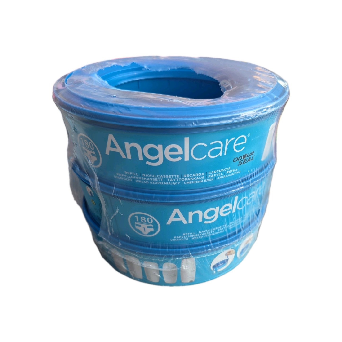 Angelcare Nappy Disposal System Refill Cassettes - Pack of 3