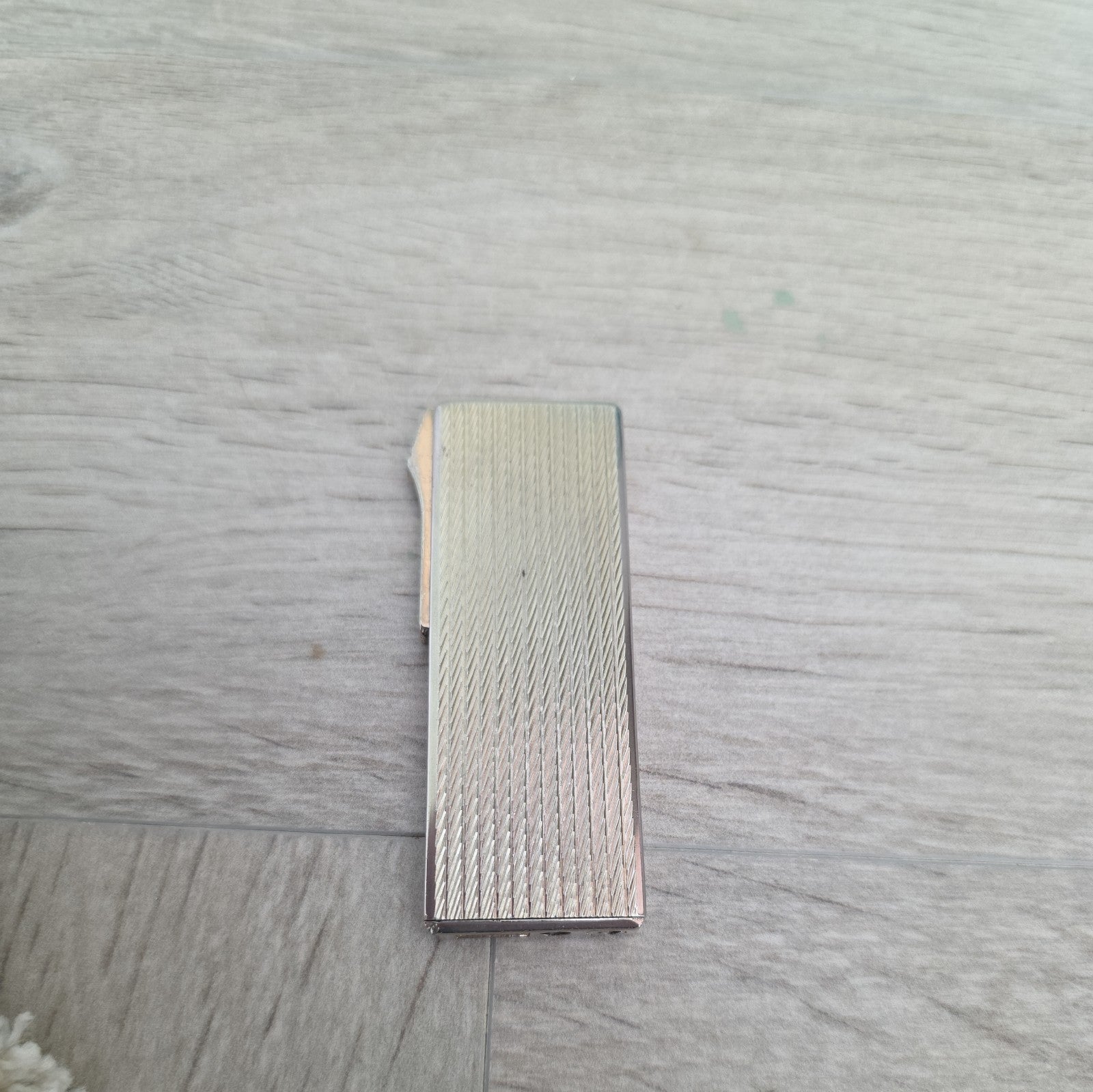 Ronson Splendide Quartz Piezo Electric Lighter with Original Box by Ronson