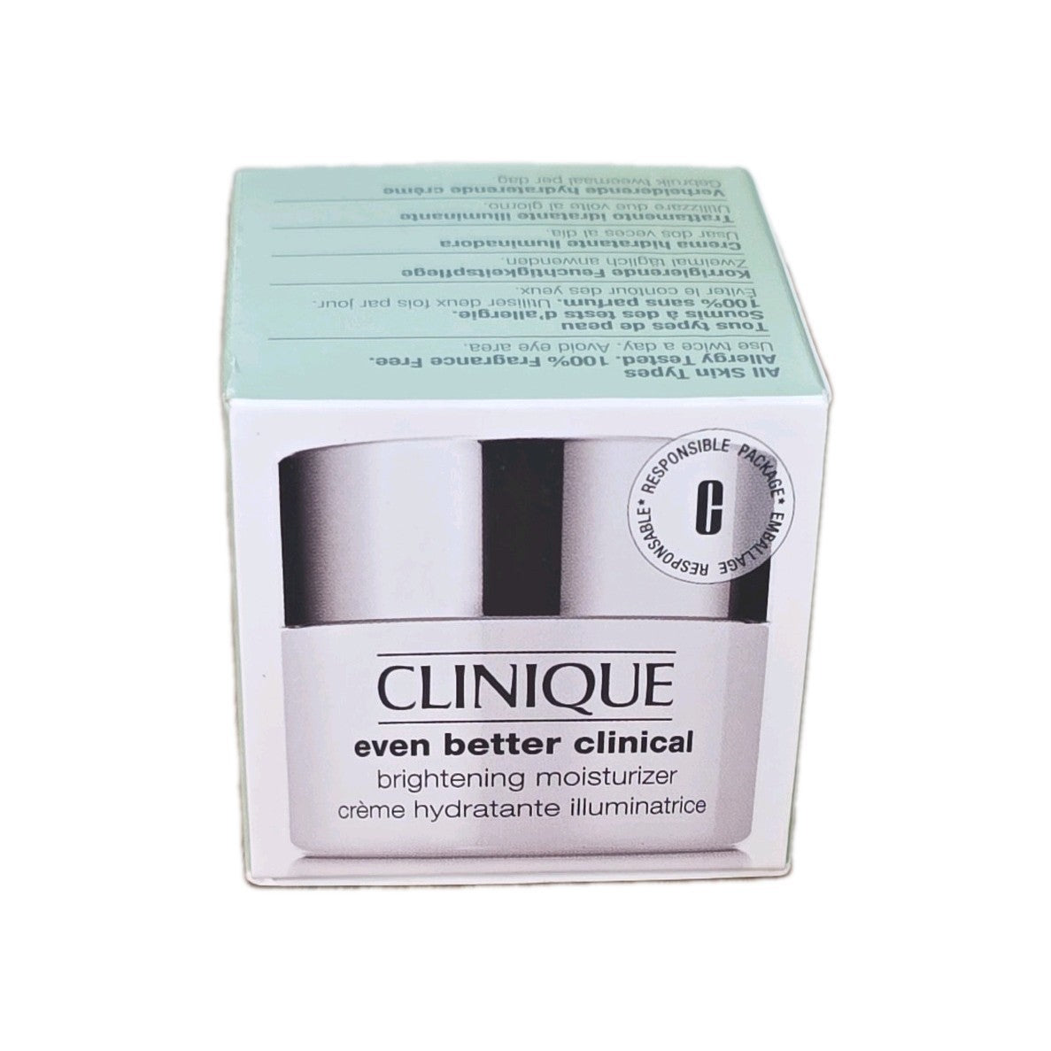 Clinique Even Better Clinical Brightening Moisturizer 0.5oz