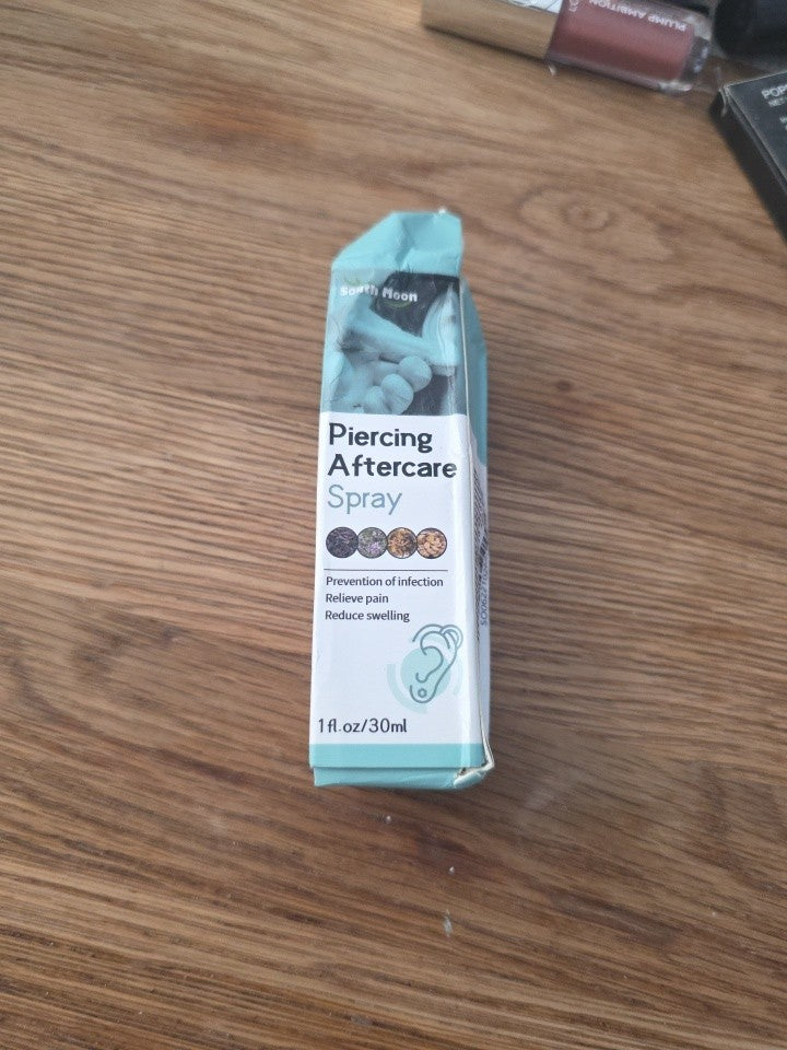 Sterile Saline Spray for Piercings & Earrings - Travel Size by Unbranded