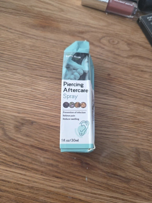 Sterile Saline Spray for Piercings & Earrings - Travel Size by Unbranded