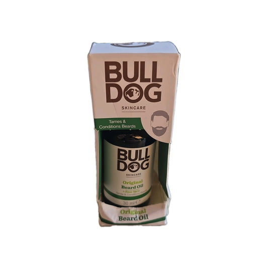 Bulldog Skincare Original Beard Oil, Men's Grooming, Beard Moisturiser