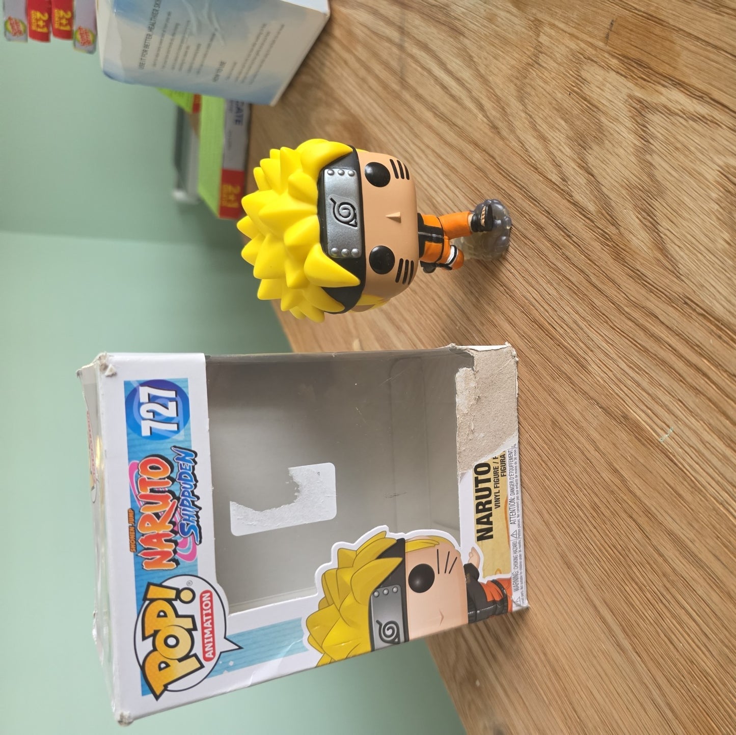 Funko Pop! Animation Naruto Running Vinyl Figure (2020) by Funko