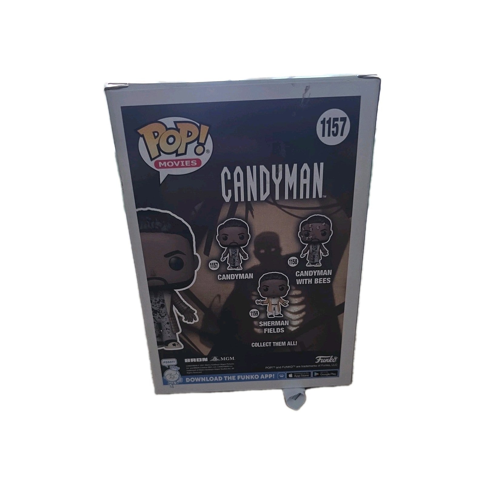 Funko Pop! Movies Candyman 1157 Vinyl Figure by Funko