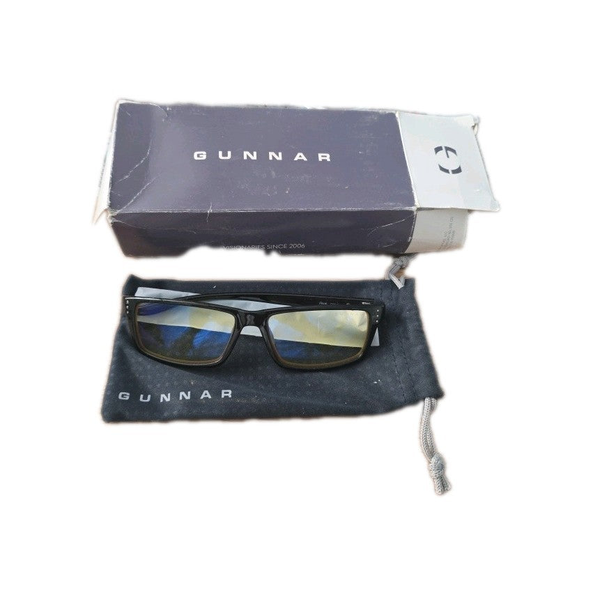 Gunnar Riot Gaming Glasses - Anti-Glare Eye Strain Relief by GUNNAR