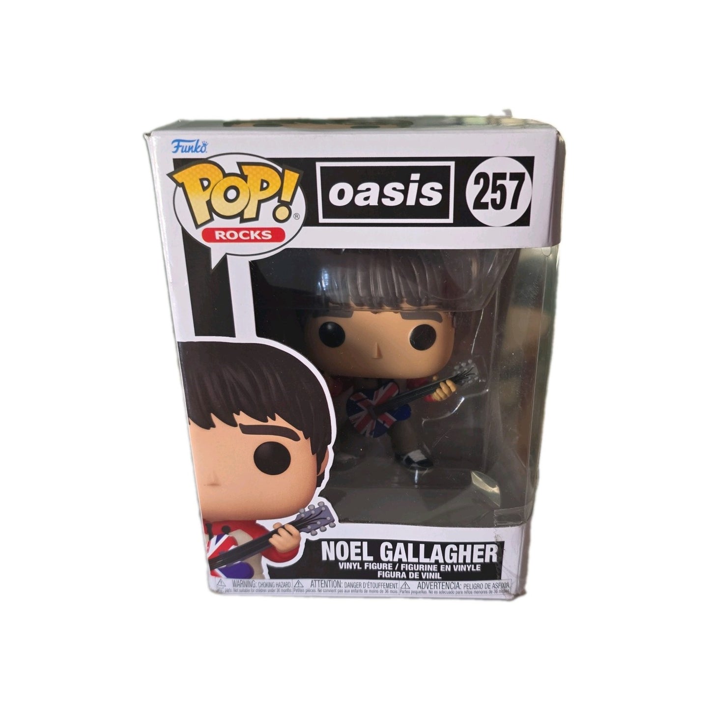 Funko Pop! Rocks Oasis Noel Gallagher Original Vinyl Figure #257