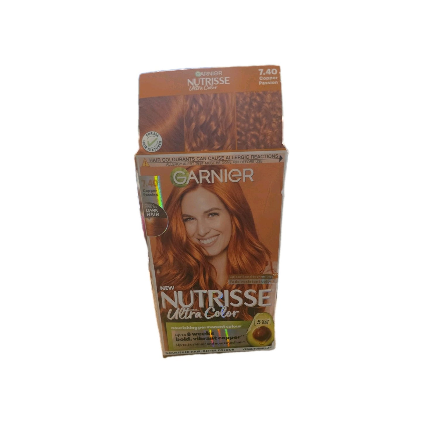 Garnier Nutrisse Ultra Color Permanent Hair Dye - Opened Box by L'Oréal