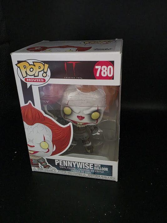 Funko POP! Movies: IT - Pennywise with Balloon #780 Vinyl Figure by Funko