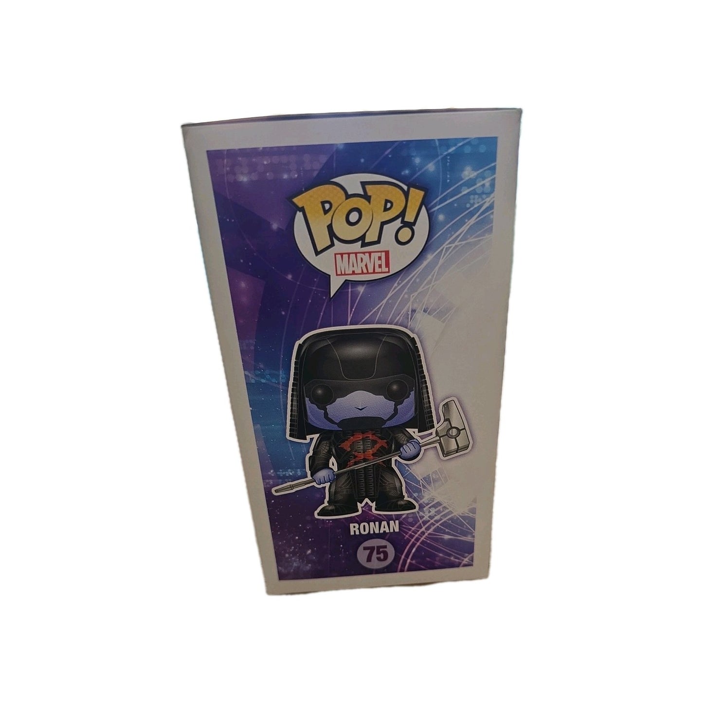 Funko Pop! Marvel Guardians of the Galaxy Ronan #75 Vinyl Figure by Funko