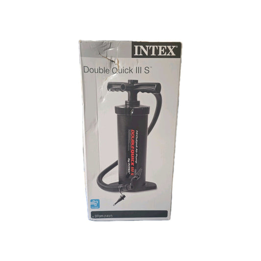Intex Double Action Hand Pump - 37cm Portable Inflator by Intex