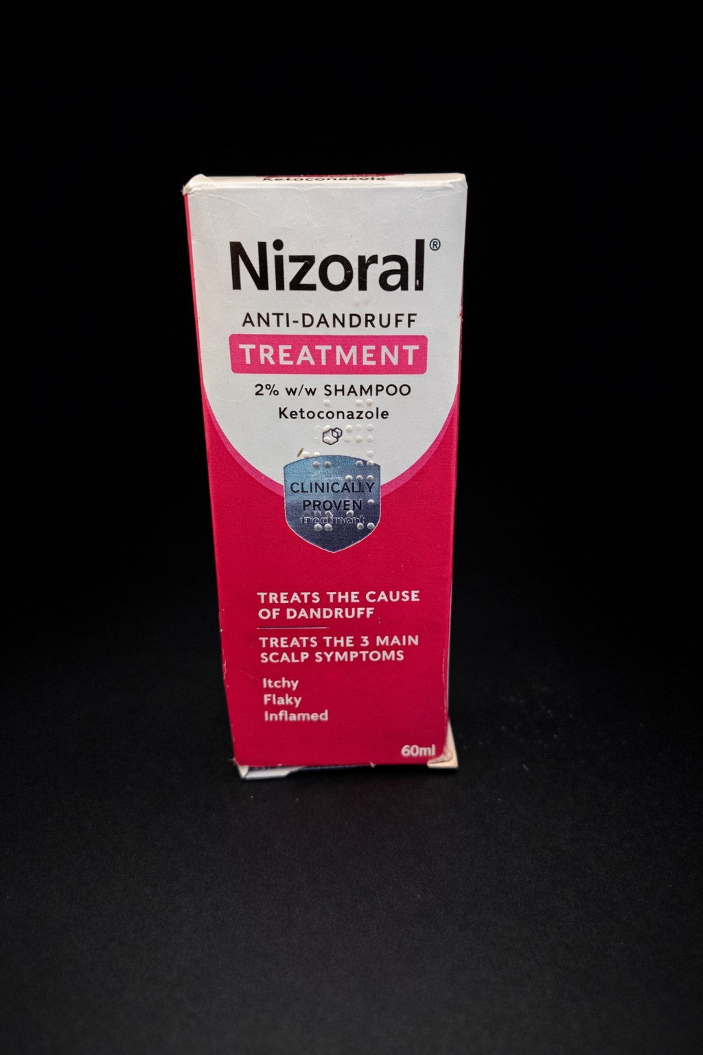 Nizoral Anti-Dandruff Shampoo - 60ml by Nizoral