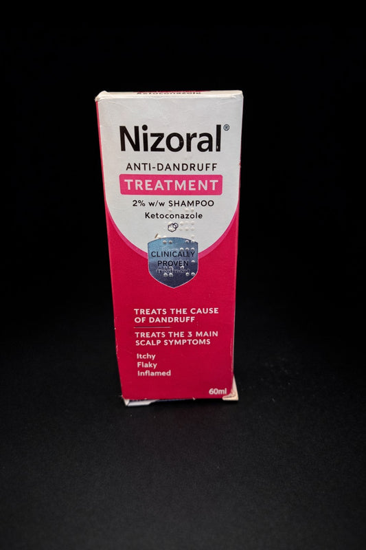 Nizoral Anti-Dandruff Shampoo - 60ml by Nizoral