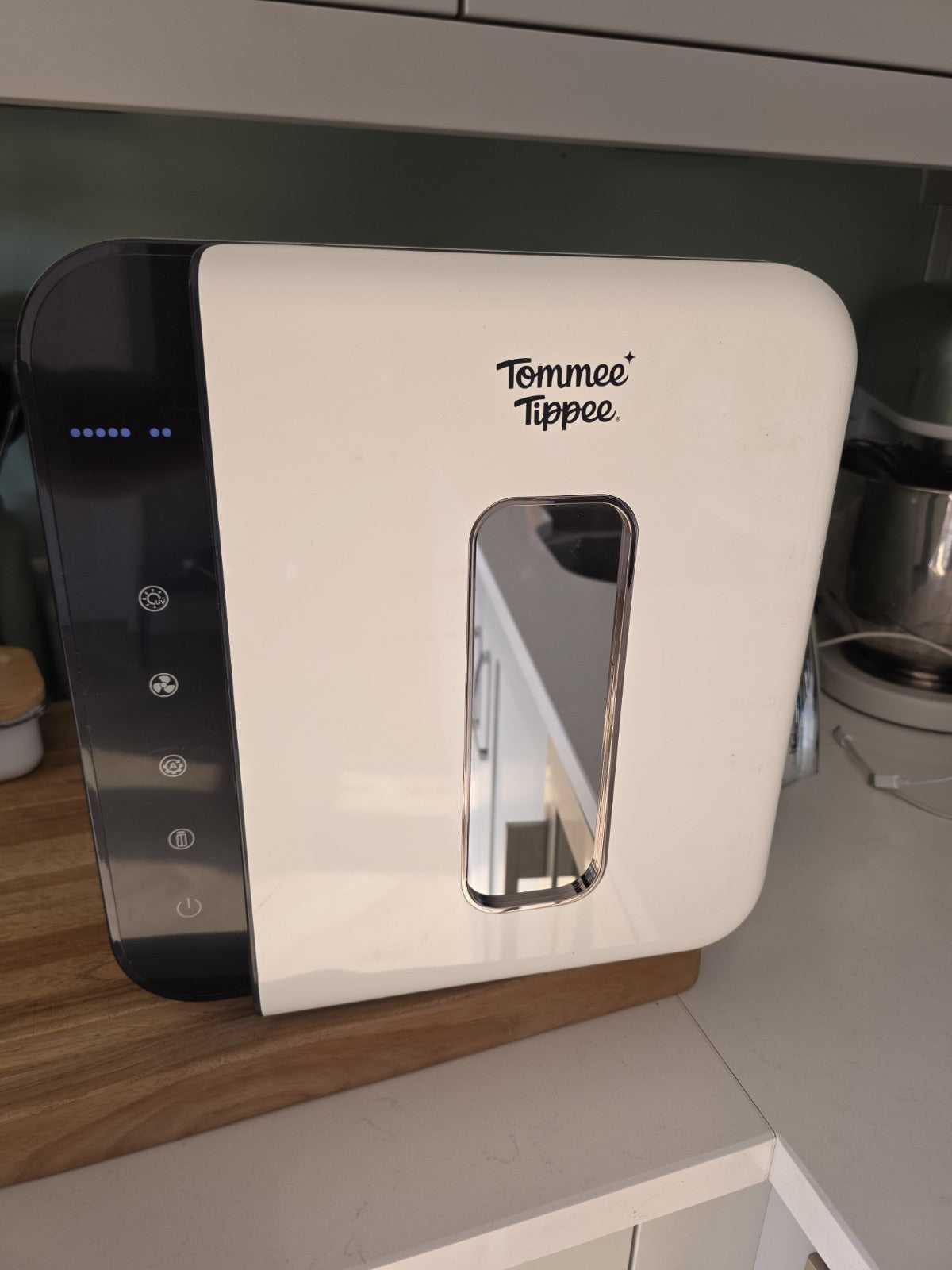 Tommee Tippee Ultra UV Steriliser, Dryer & Storage for Baby Bottles 3 in 1
