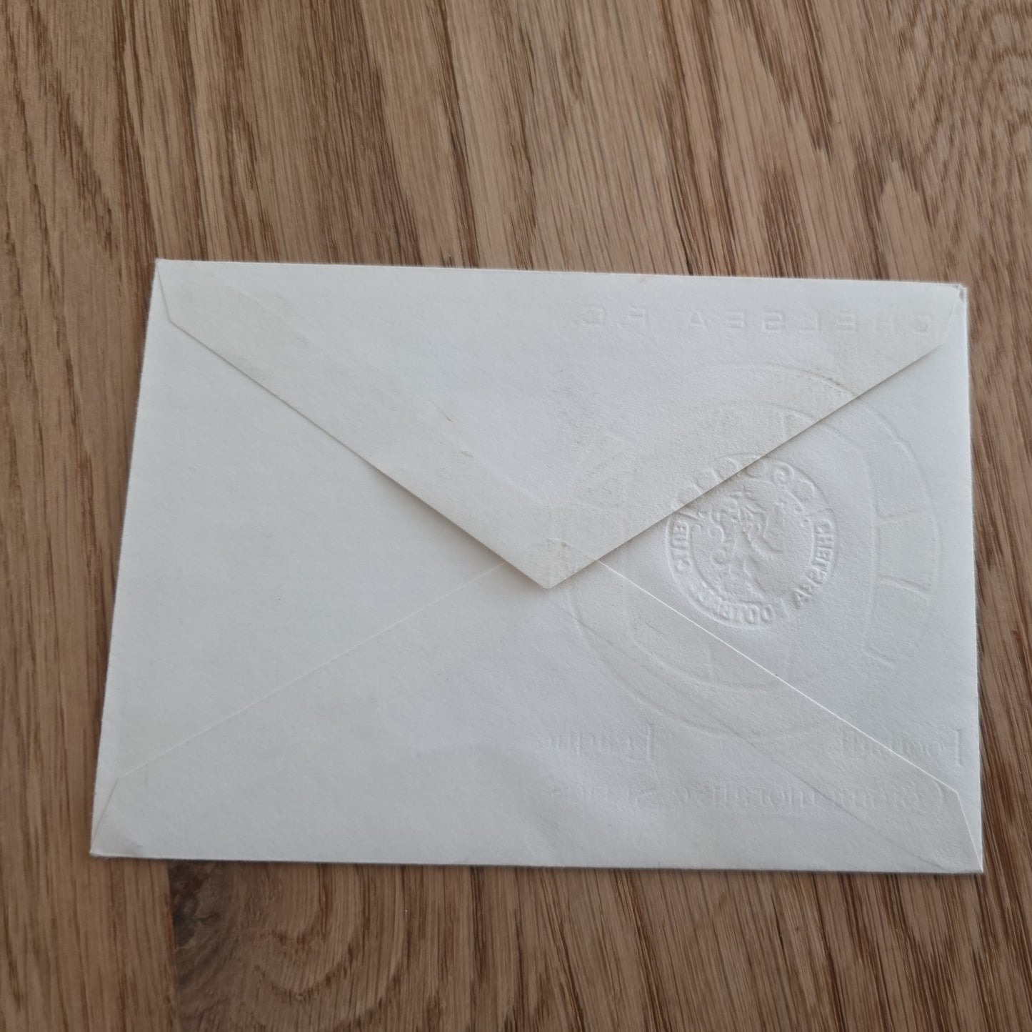 Chelsea vs Real Mallorca 1999 Commemorative First Day Cover by below retail uk