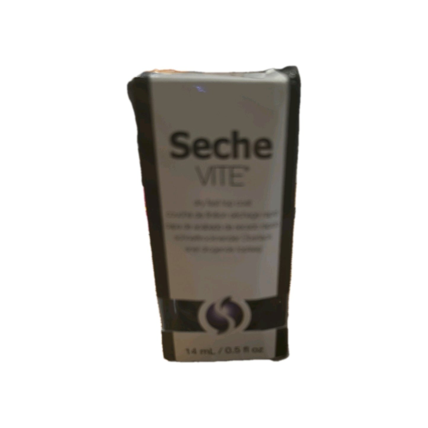 Seche Vite Dry Fast Top Coat - Clear 14ml High-Gloss Finish by Seche