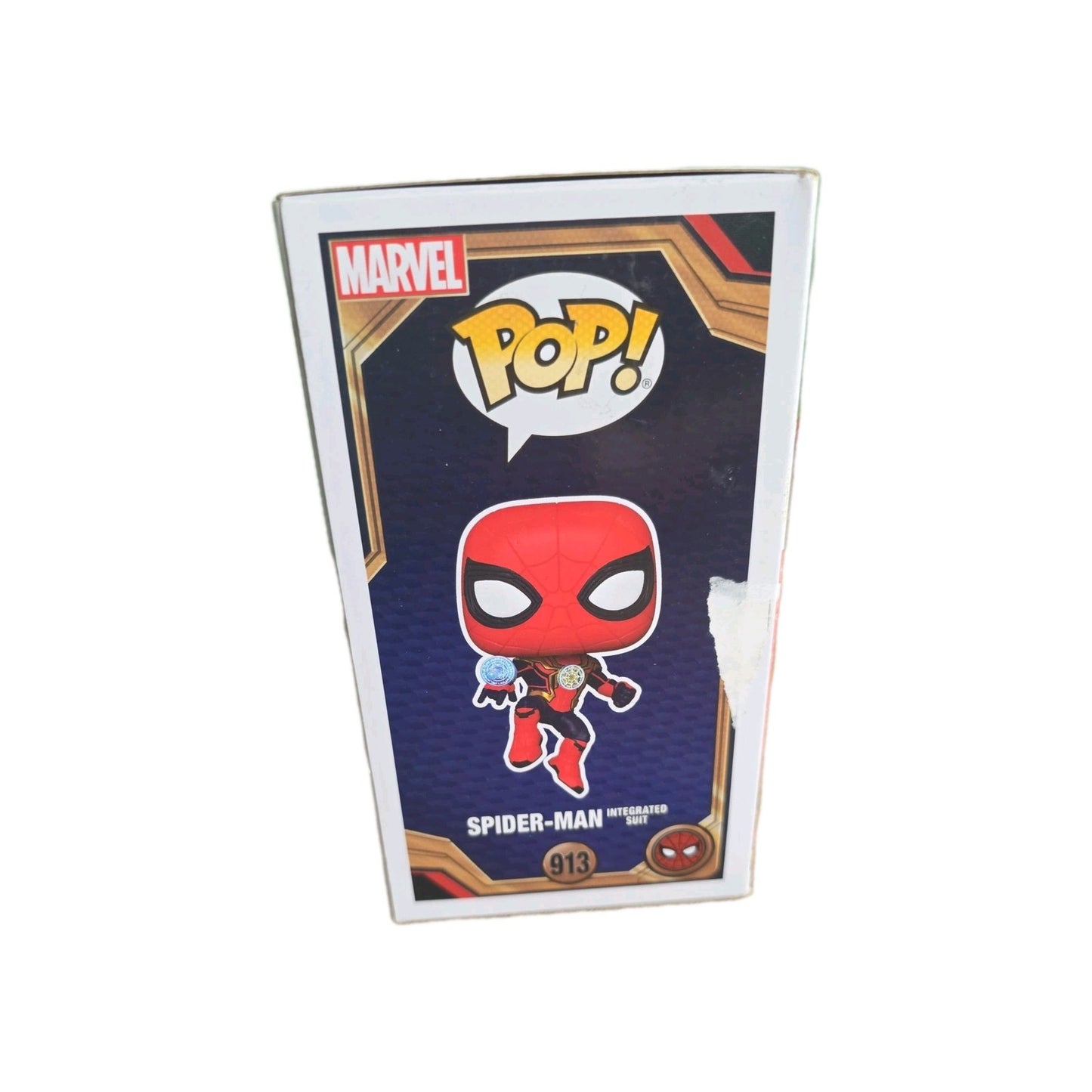 Funko Pop Spider-Man No Way Home Integrated Suit Vinyl Figure by Funko