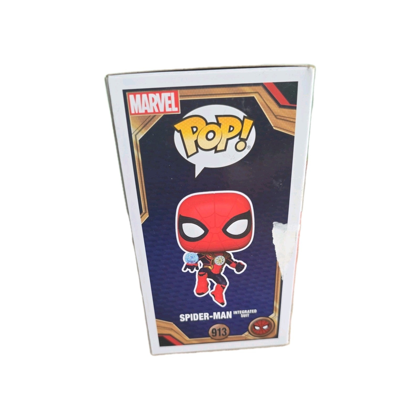 Funko Pop Spider-Man No Way Home Integrated Suit Vinyl Figure by Funko