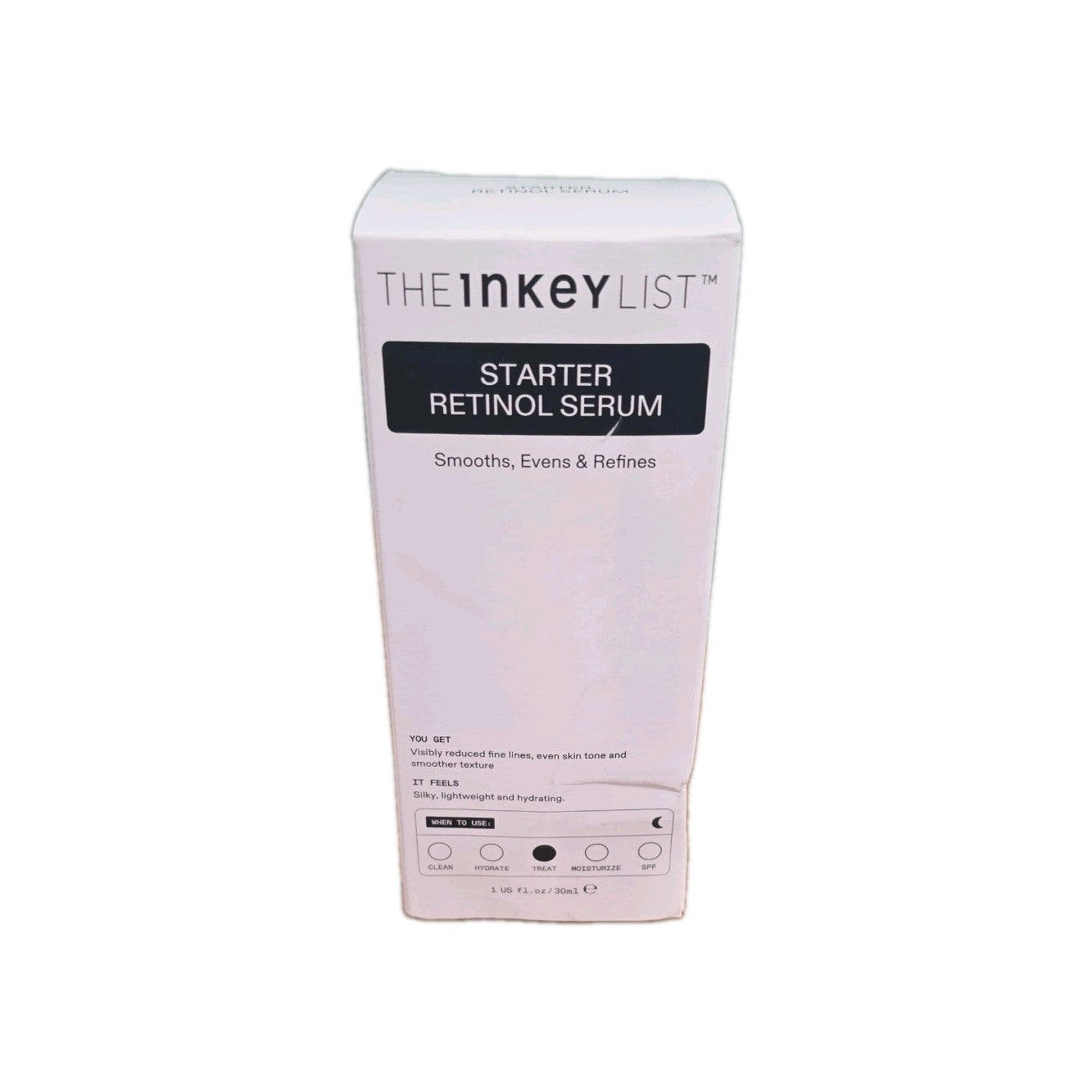The INKEY List Starter Dual Retinol Serum 30ml, 0.5% 30 ml (Pack of 1), White