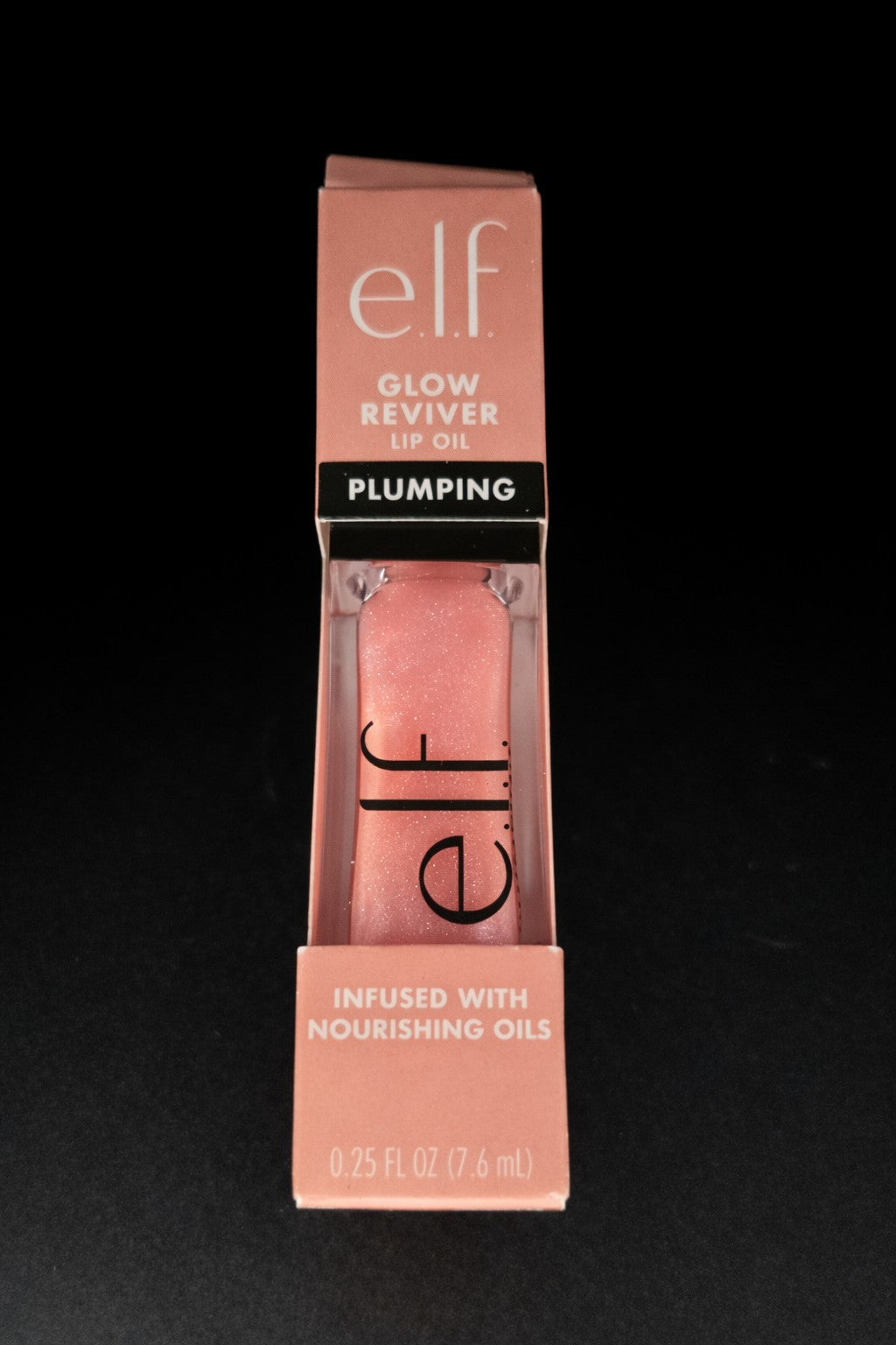 e.l.f. Glow Reviver Lip Oil - Piggy Bank 7.6ml High-Shine by e.l.f.