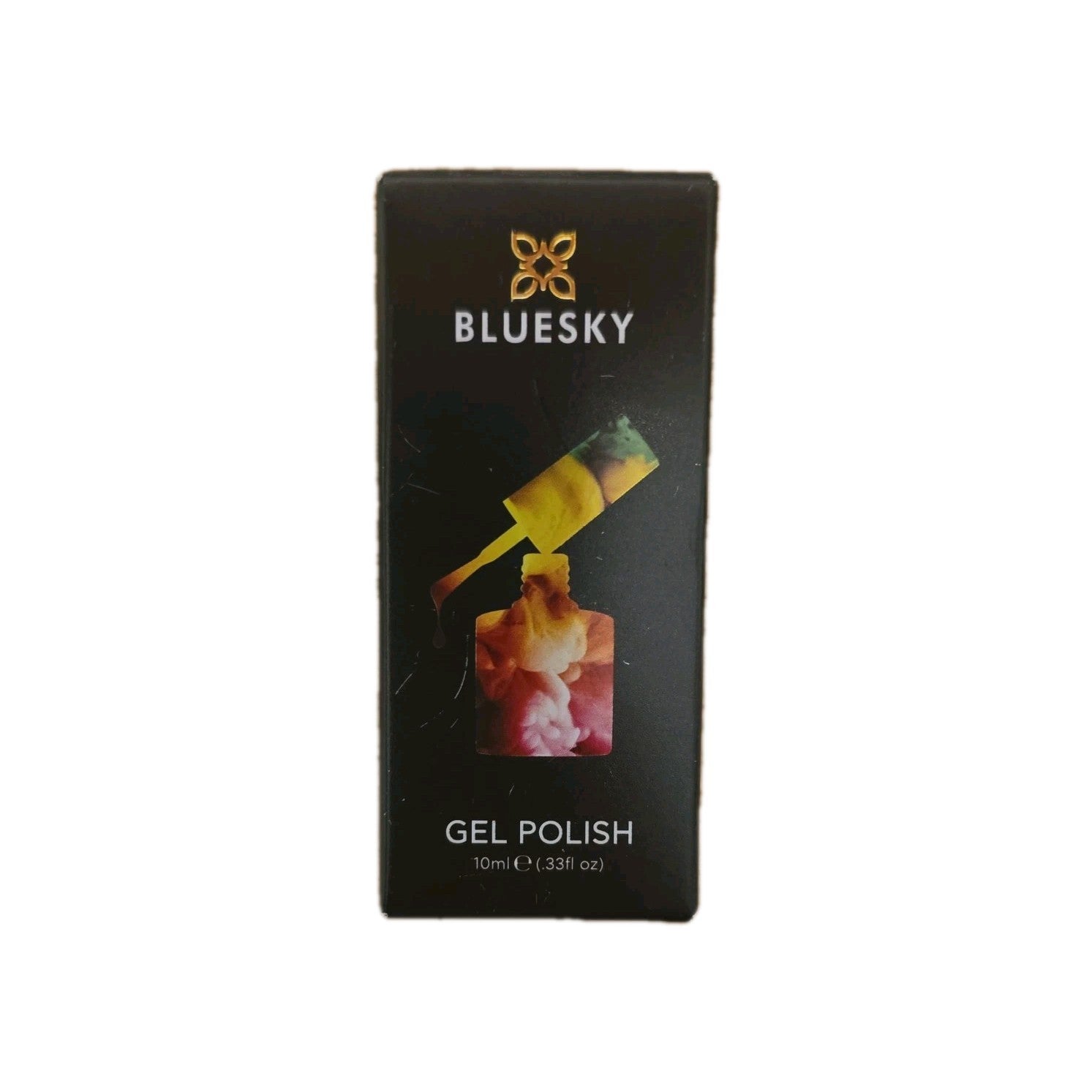 Bluesky Gel Polish Cherry Bomb PN04 - Neon Pink 10ml by Bluesky Cosmetics