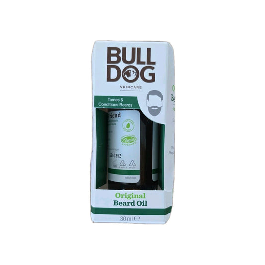 Bulldog Beard Oil For Men Original 30 ml Premium Nourishing Formula For Soft Strong Beards