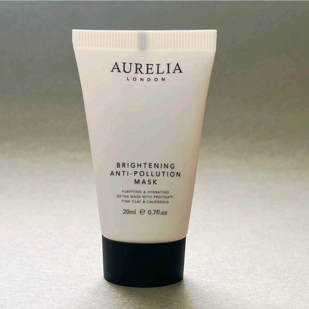 Aurelia London Brightening Anti-Polluting Mask - 40ml Travel Size