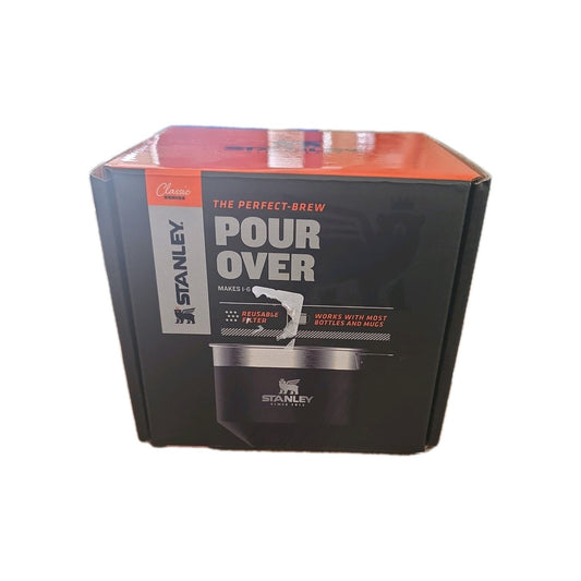 Stanley 1913 Perfect Brew Pour Over - Makes 1-6 Cups - Reusable Filter -