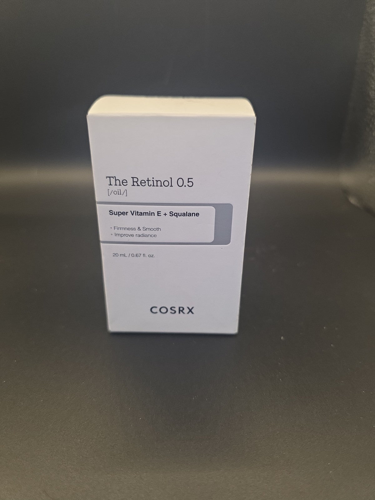COSRX Retinol 0.5 Oil - 20ml Anti-Aging Face Serum with Squalane by COSRX