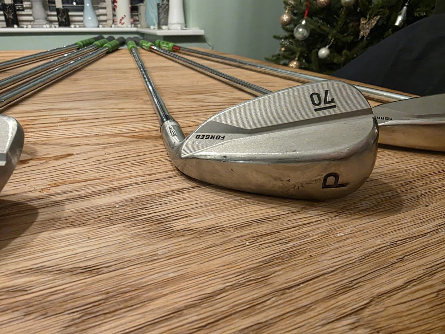 Sub 70 699 Pro V3 Irons 4-GW Set - KBS Tour Stiff Right Handed by Sub 70