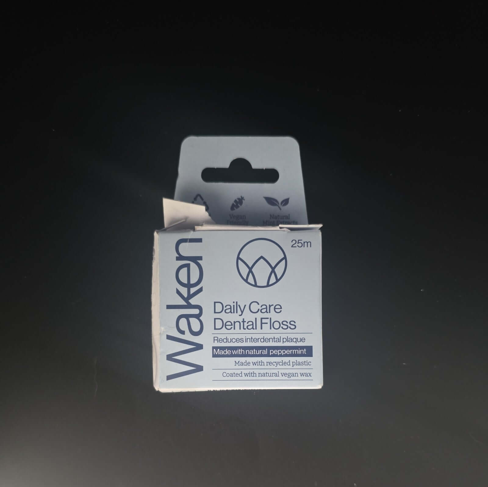 Waken Peppermint Dental Floss 25m by Waken