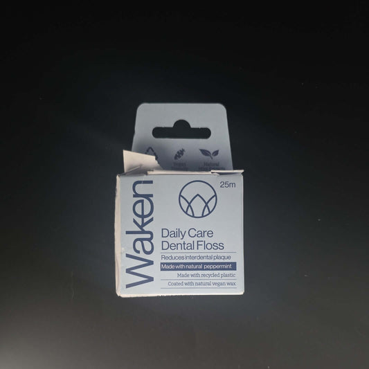 Waken Peppermint Dental Floss 25m by Waken