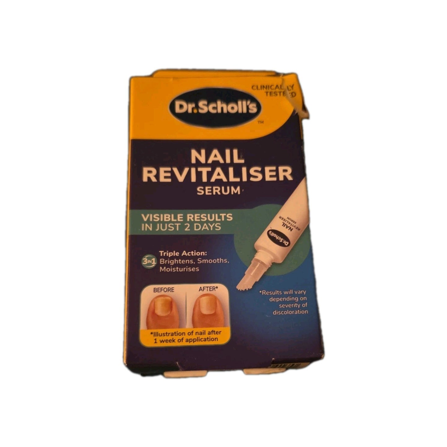 Scholl Nail Revitaliser Serum - 10ml Nourishing Formula by Dr. Scholl's