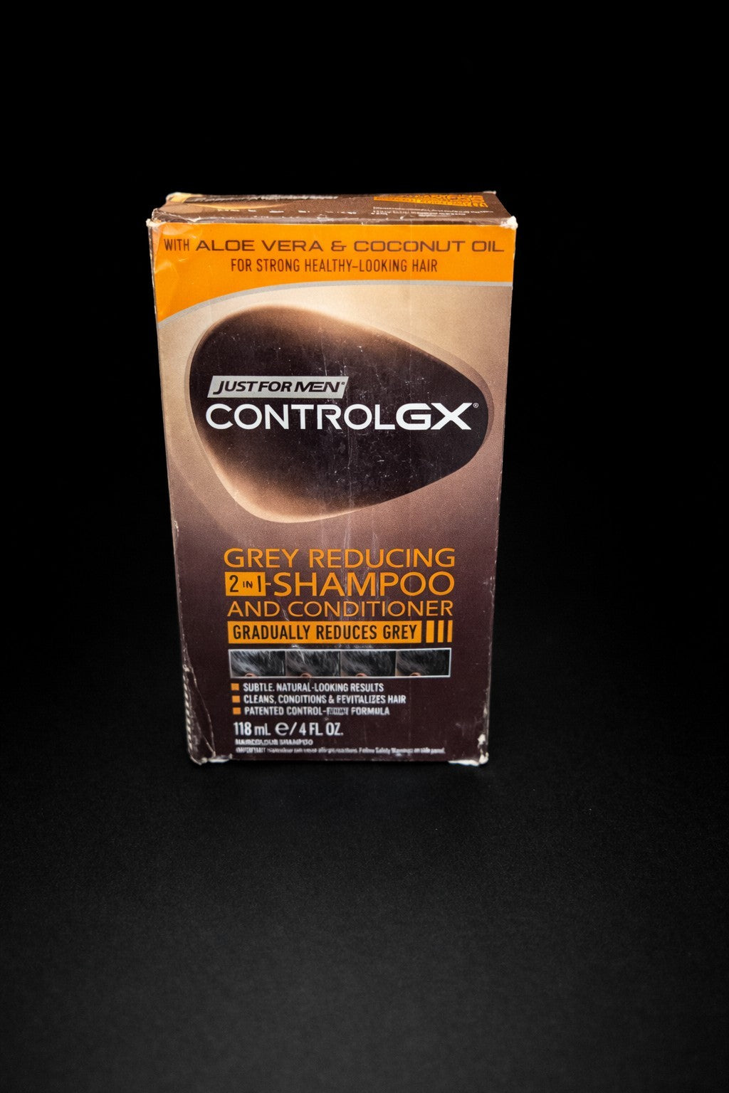 Just For Men Control GX Grey Reducing 2-in-1 Shampoo & Conditioner by Just For MEN
