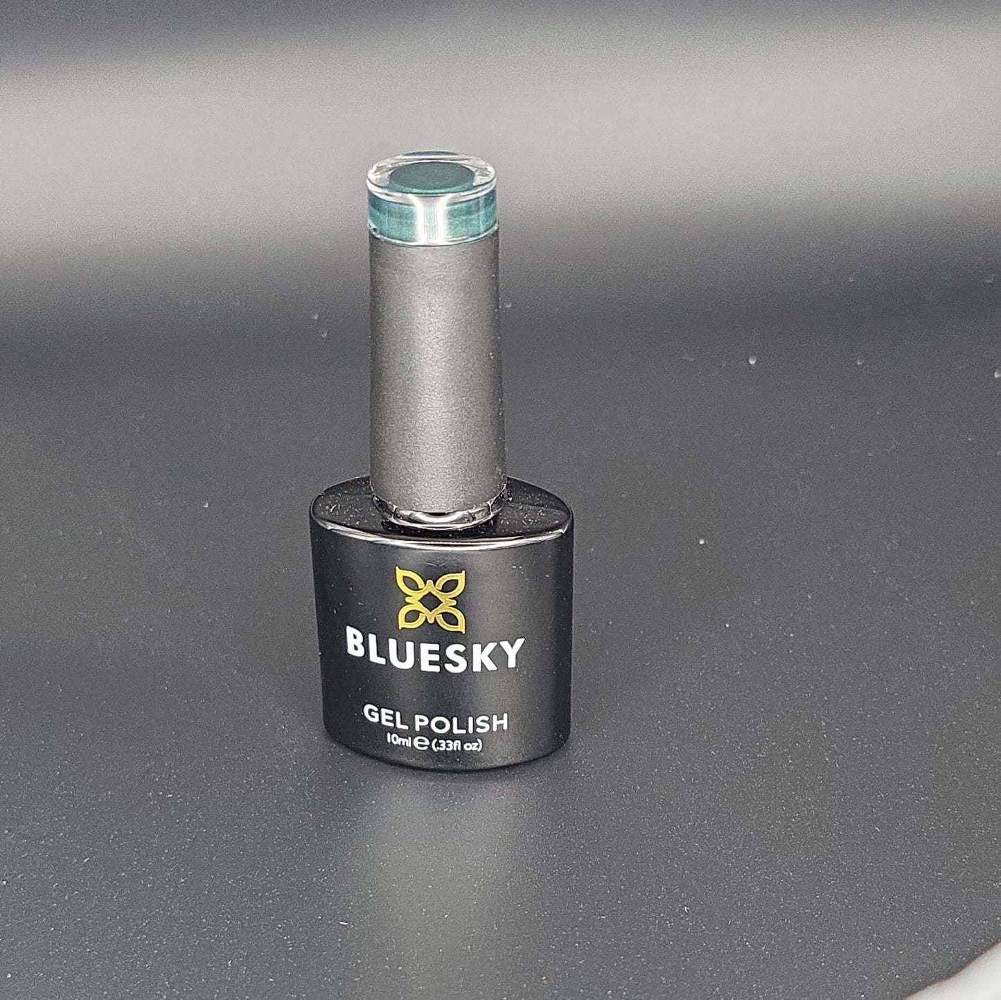 Bluesky Dark Green Sparkle Glitter Gel Polish 10ml by Bluesky Cosmetics