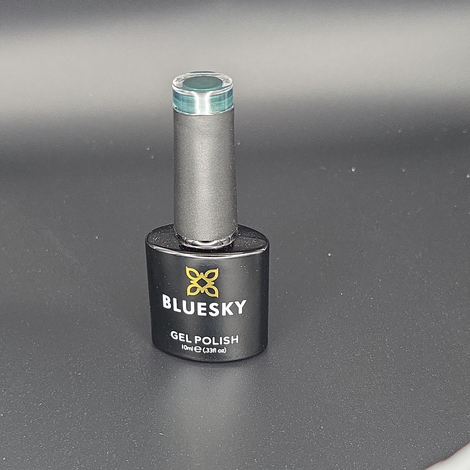 Bluesky Dark Green Sparkle Glitter Gel Polish 10ml by Bluesky Cosmetics