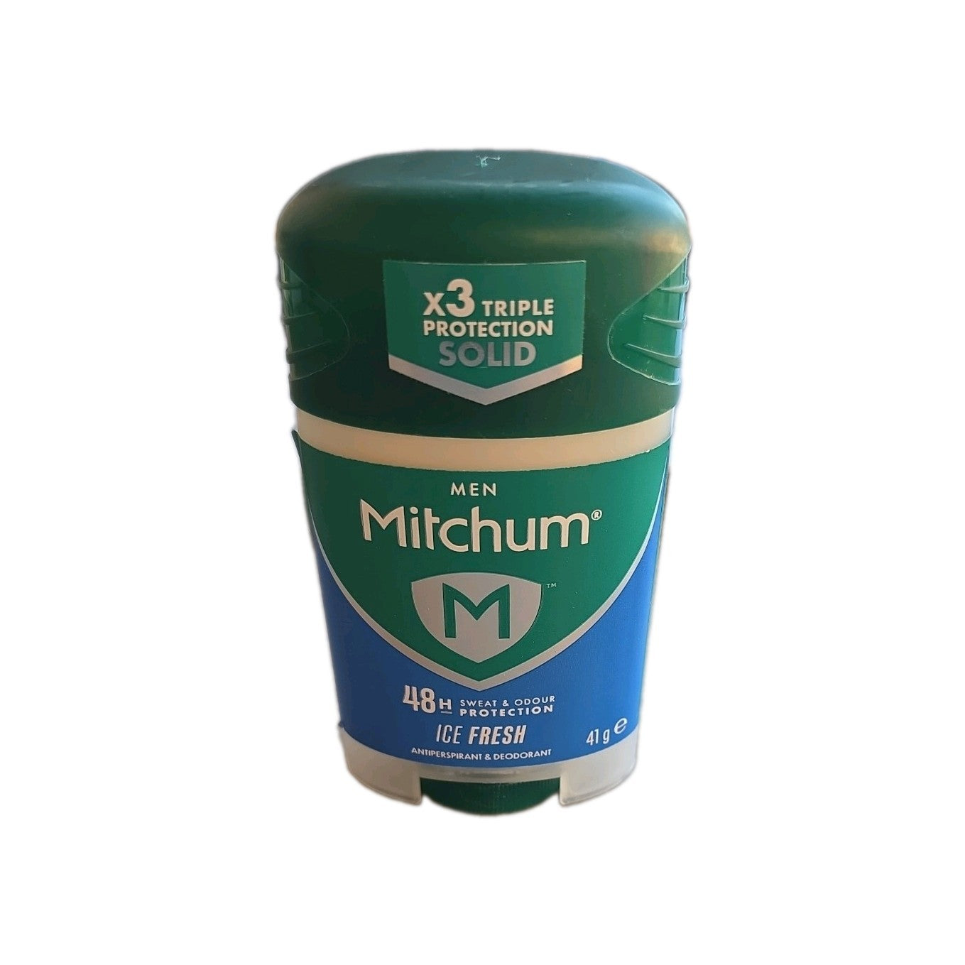 Mitchum Men Triple Odor Defense 48HR Protection Stick Deodorant Ice Fresh, 41g