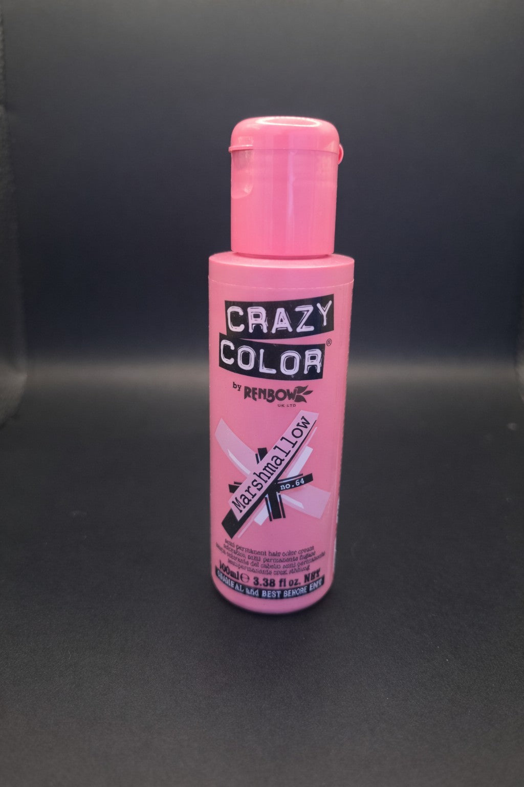 Renbow Crazy Color Semi Permanent Hair Dye - Marshmallow 100ml by Renbow Crazy Color
