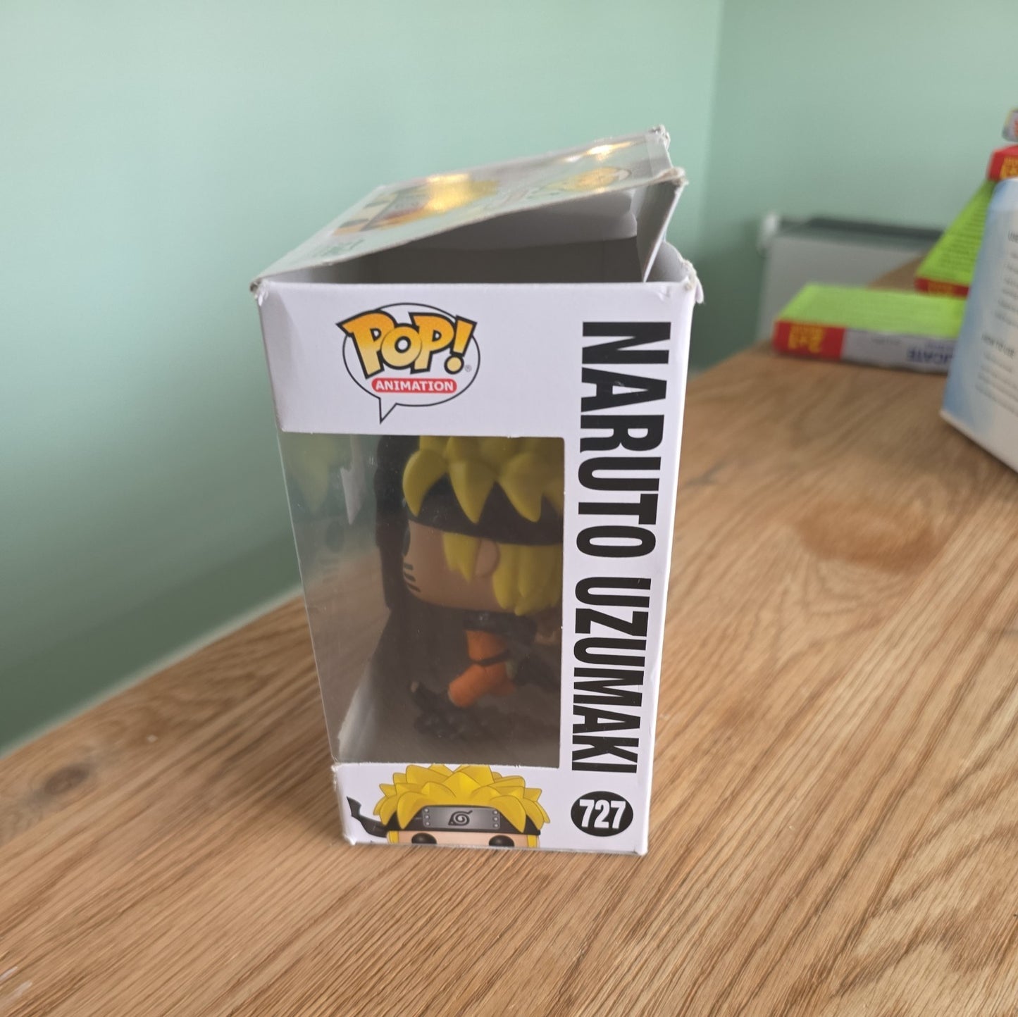 Funko Pop! Animation Naruto Running Vinyl Figure (2020) by Funko