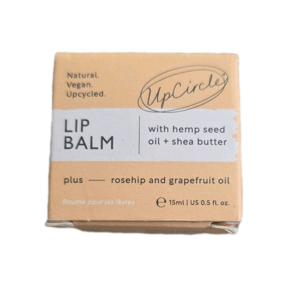 UpCircle Hemp Seed Oil & Shea Butter Lip Balm - 15ml Hydrating by UPCIRCLE