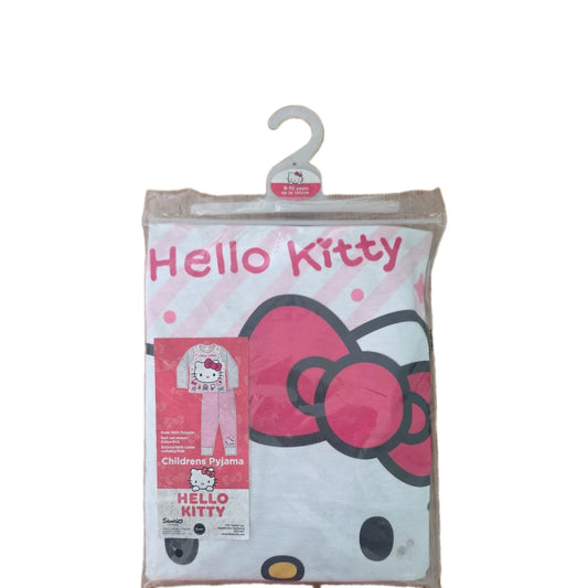 Hello Kitty Girls Pyjamas 5–12 Years | Official Licensed Kids PJs