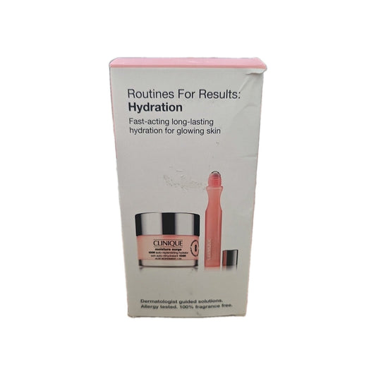 CLINIQUE - Routines For Results: Hydration