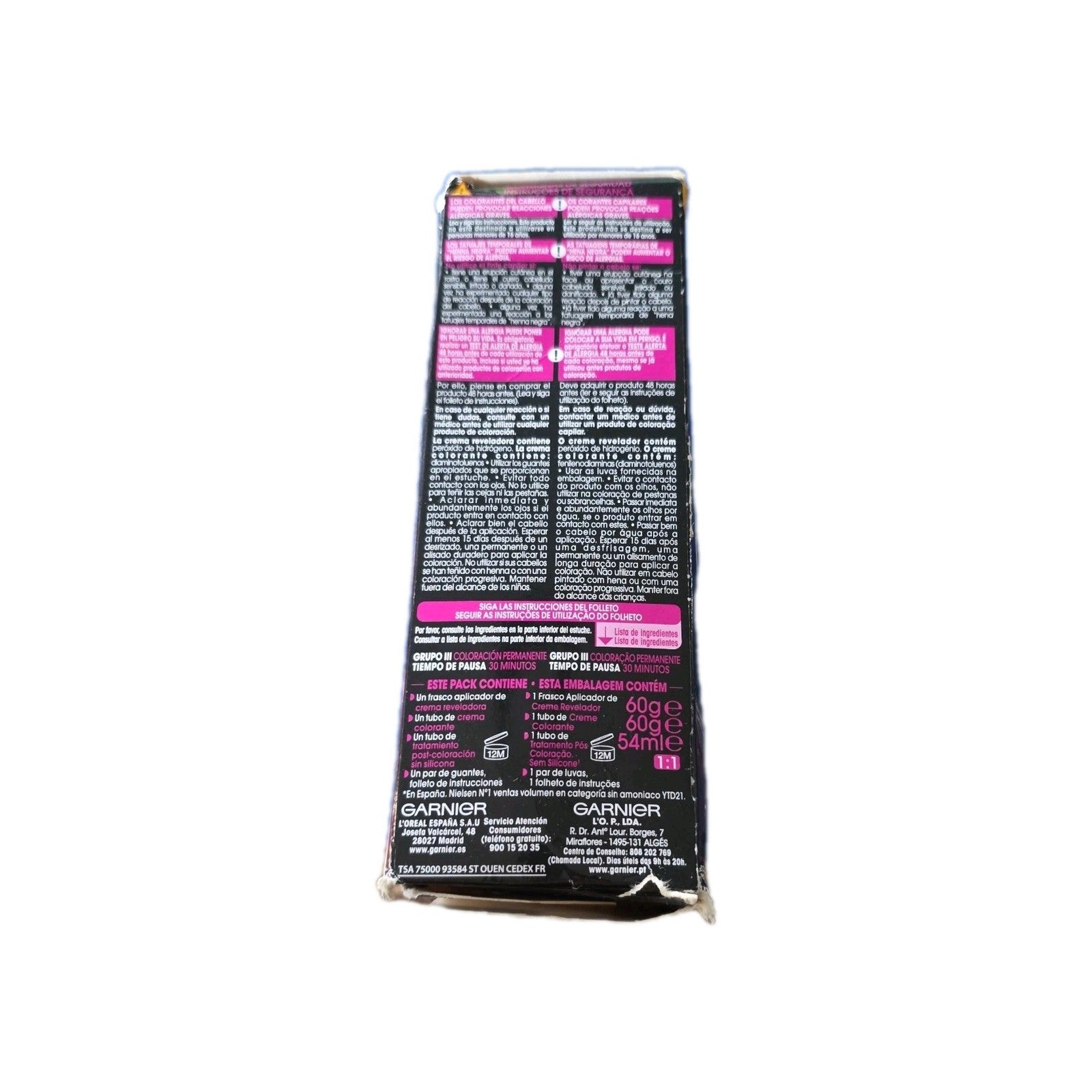 Garnier Olia Permanent Hair Color 6.60 Deep Red Ammonia-Free by Garnier