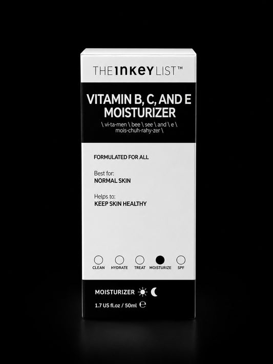 The INKEY List Vitamin B, C and E Moisturiser 50ml