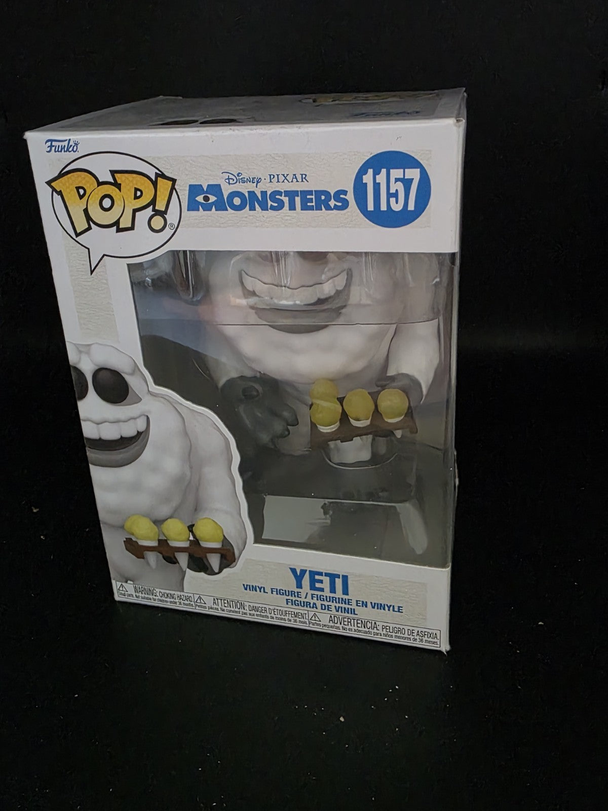 Funko Pop! Disney: Monsters Inc 20th Anniversary - Yeti Figure by Funko