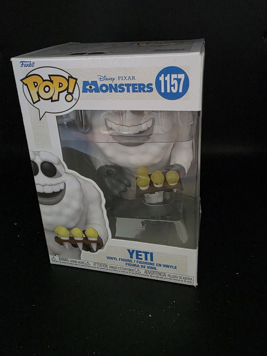 Funko Pop! Disney: Monsters Inc 20th Anniversary - Yeti Figure by Funko