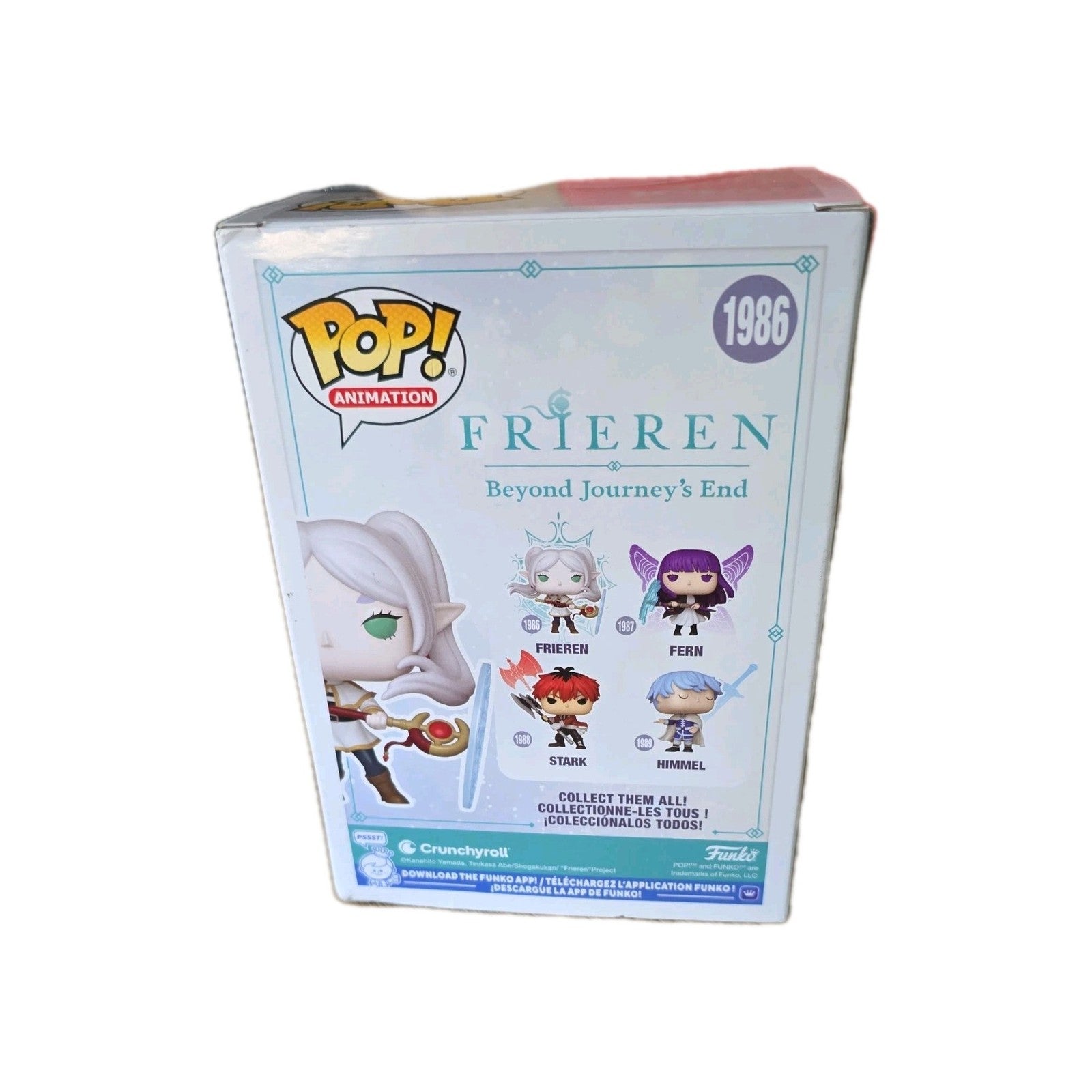 Funko Pop Frieren Beyond Journey's End Vinyl Figure #1986 by Funko