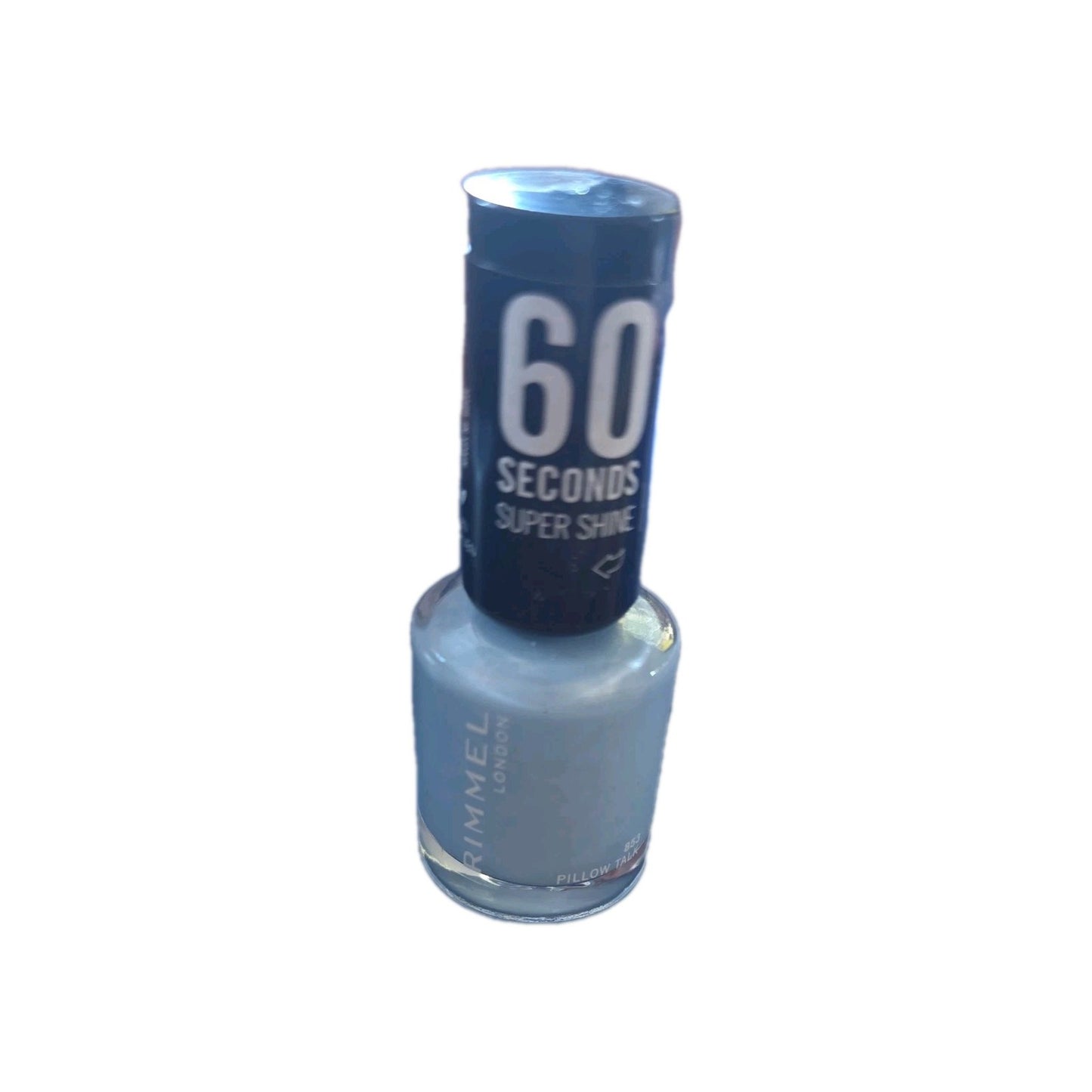 Rimmel 60 Seconds Nail Polish - Pillow Talk 8ml One Coat by Rimmel