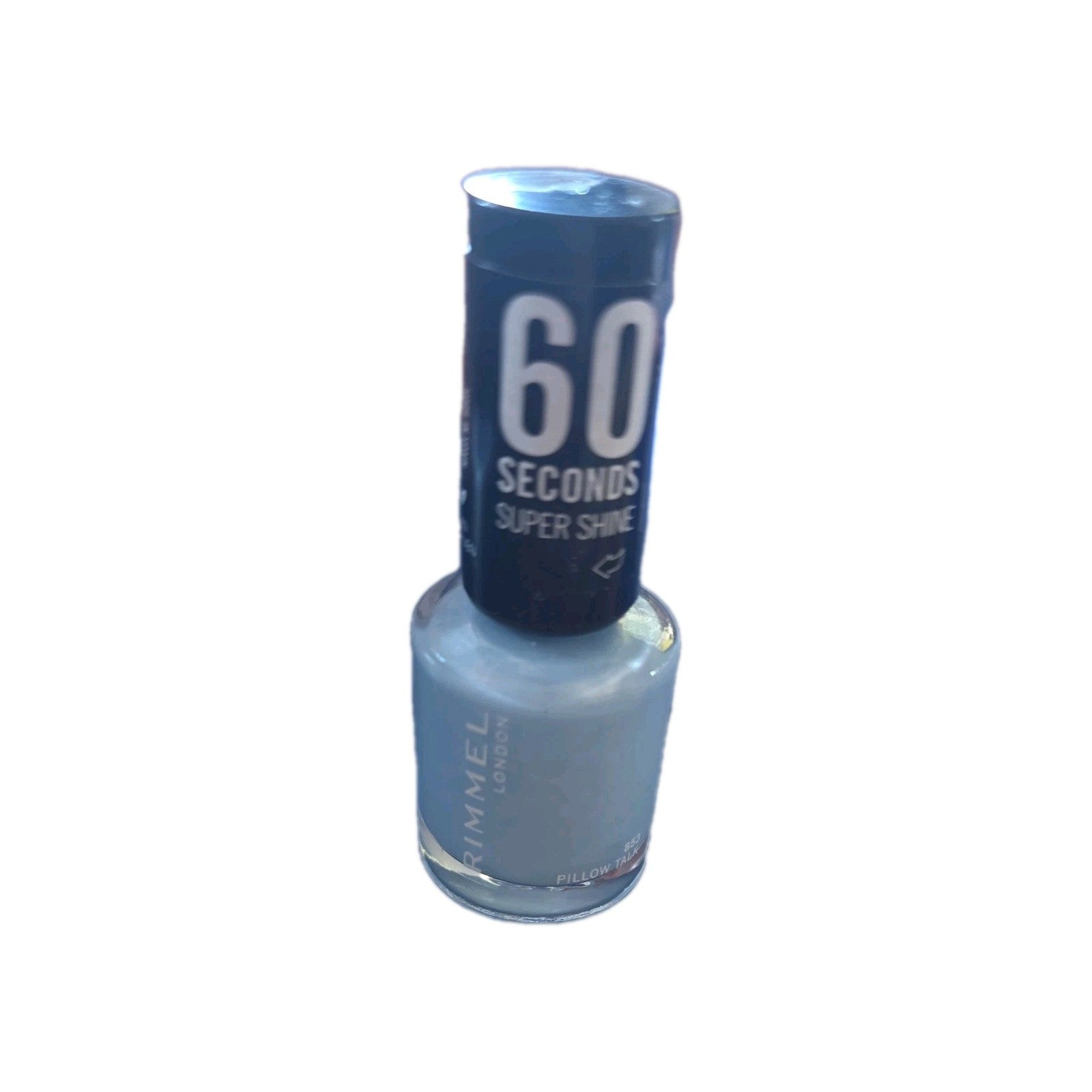 Rimmel 60 Seconds Nail Polish - Pillow Talk 8ml One Coat by Rimmel