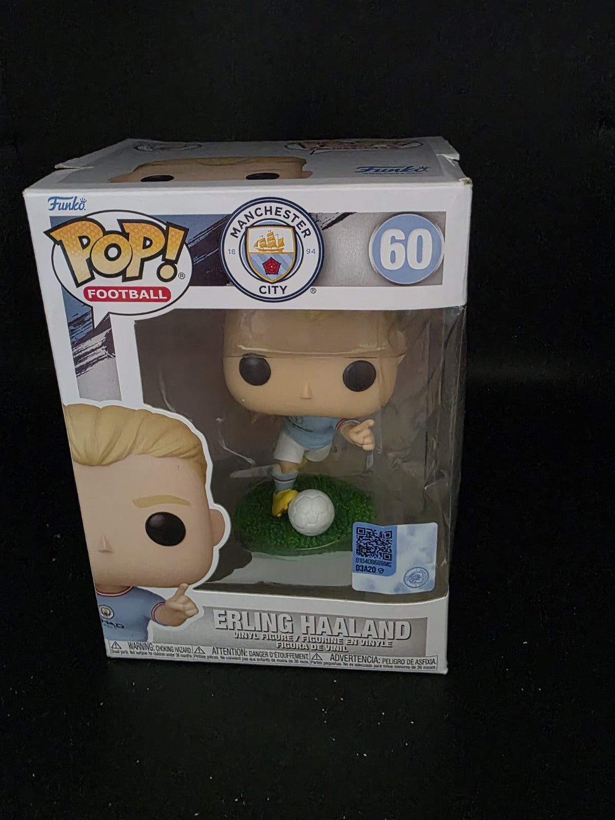 Funko Pop! Football Manchester City Erling Haaland Figure #60 by Funko